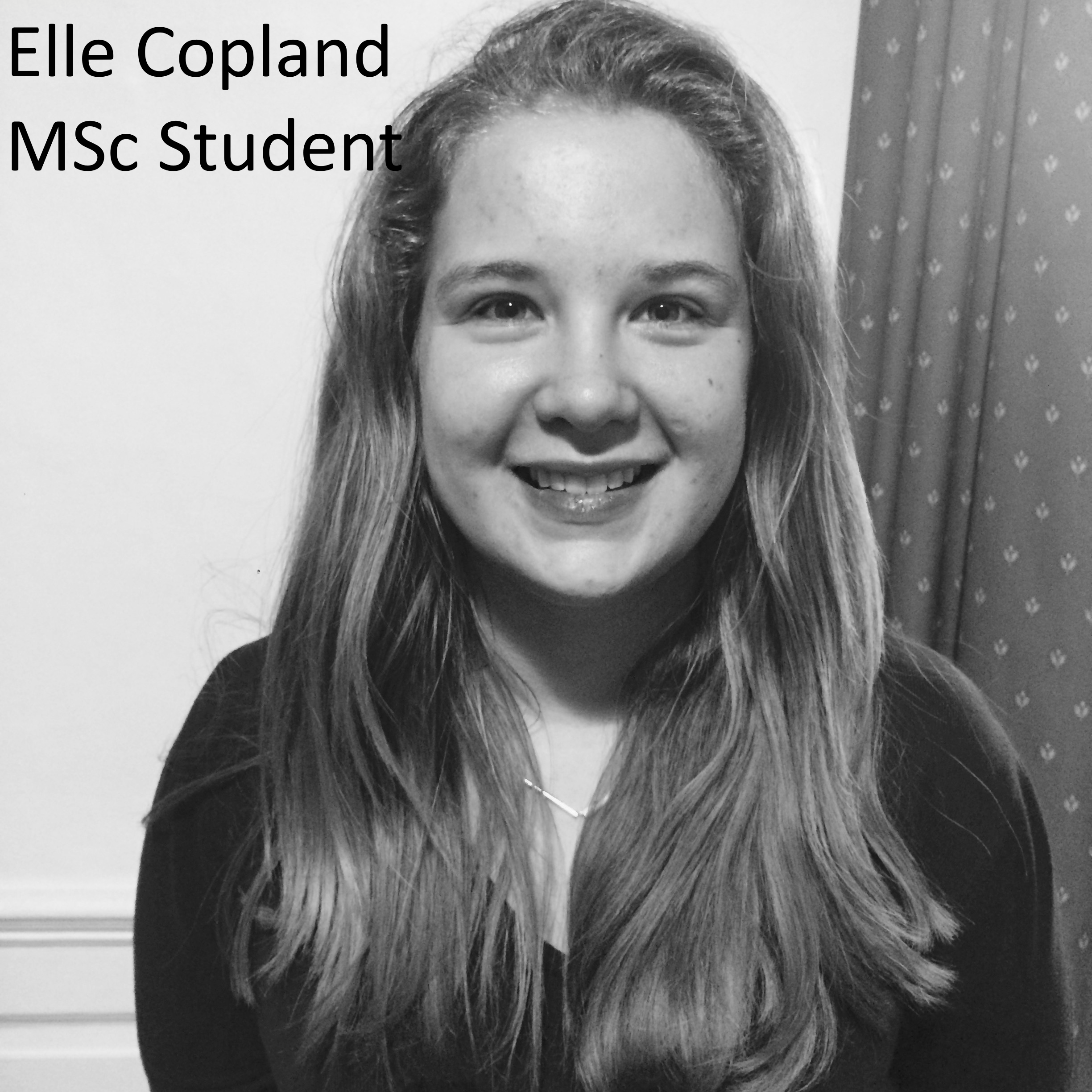 Elle Copland: MSc Student – Affective Brain Lab